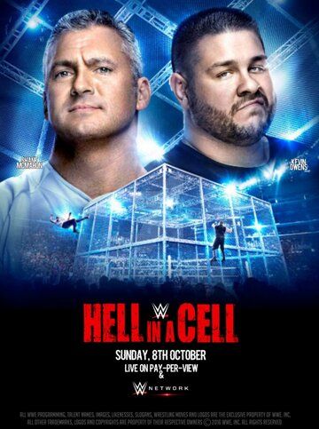 Постер фильма «WWE Ад в клетке»