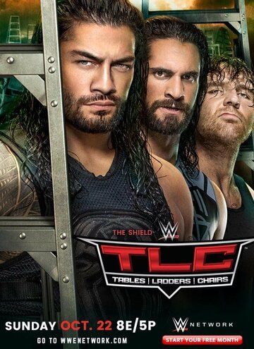 Постер фильма «WWE TLC: Столы, лестницы и стулья»