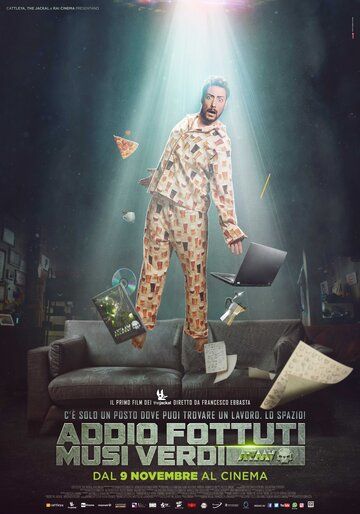 Постер фильма «Addio fottuti musi verdi»