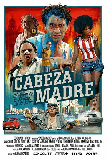 Постер фильма «Cabeza Madre»