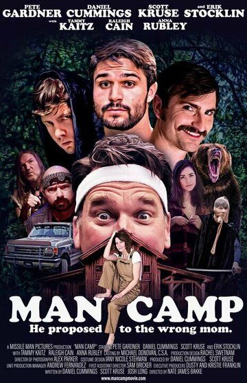 Постер фильма «Man Camp»