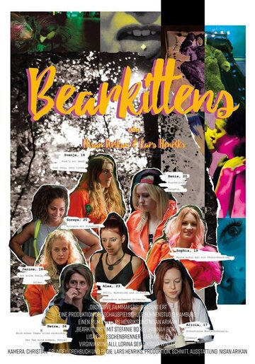 Постер фильма «Bearkittens»