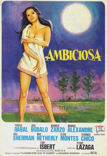 Постер фильма «Ambiciosa»