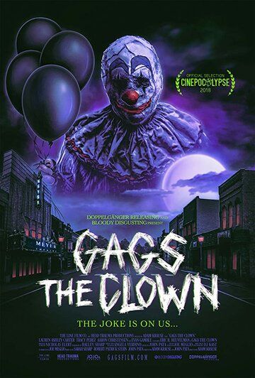 Постер фильма «Gags The Clown»
