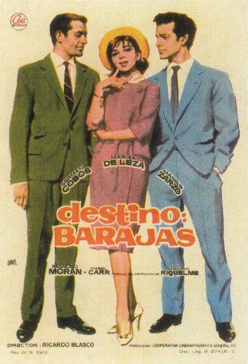 Постер фильма «Destino: Barajas»