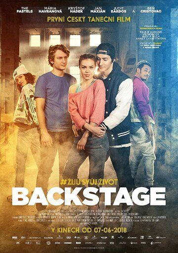Постер фильма «Backstage»