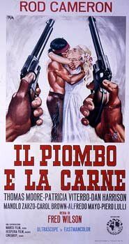 Постер фильма «Il piombo e la carne»