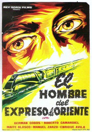Постер фильма «El hombre del expreso de Oriente»