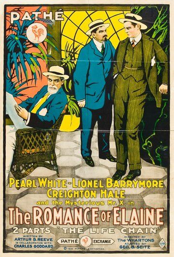 Постер фильма «The Romance of Elaine»