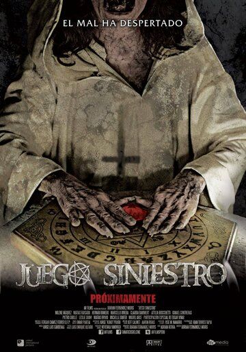 Постер фильма «Juego siniestro»