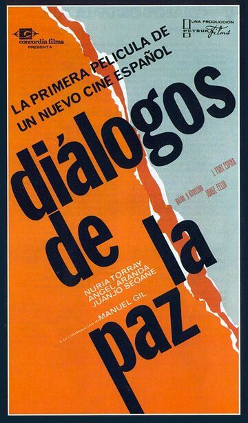 Постер фильма «Diálogos de la paz»