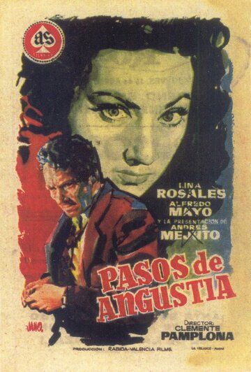 Постер фильма «Pasos de angustia»
