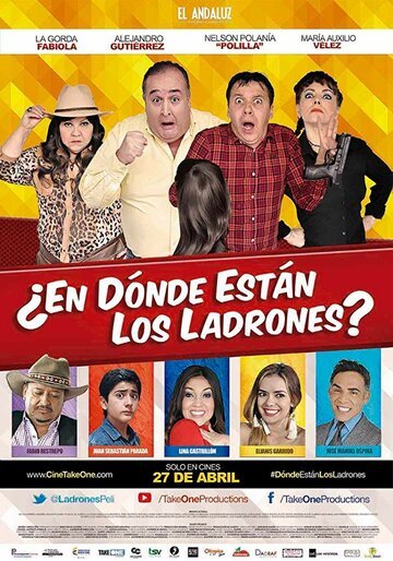 Постер фильма «¿En dónde están los ladrones?»