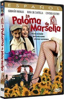 Постер фильма «La paloma de Marsella»