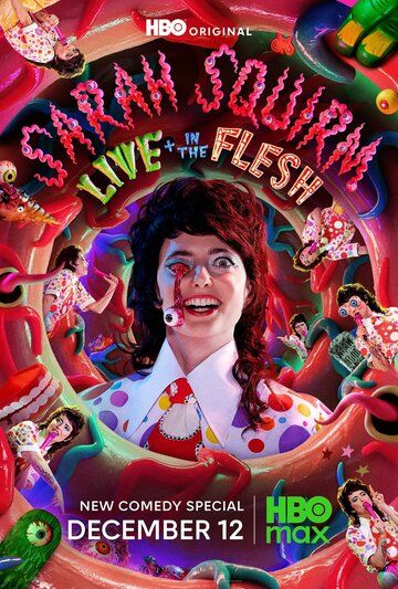 Постер фильма «Sarah Squirm: Live + in the Flesh»