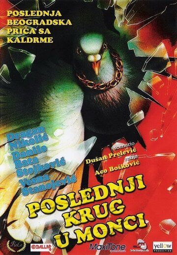Постер фильма «Последний круг в Монце»