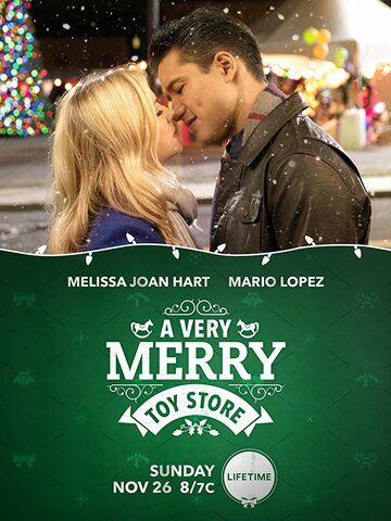 Постер фильма «A Very Merry Toy Store»