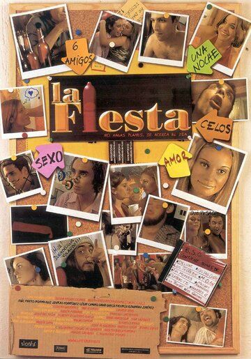 Постер фильма «La fiesta»