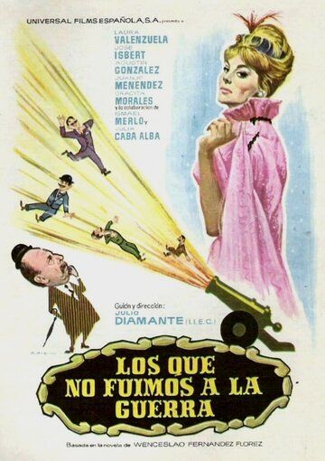 Постер фильма «Los que no fuimos a la guerra»