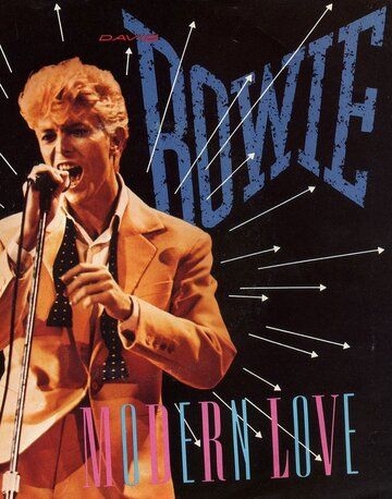 Постер фильма «David Bowie: Modern Love»