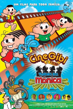 Постер фильма «Turma da Mônica em Cinegibi: O Filme»