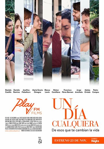 Постер фильма «Un Día Cualquiera»