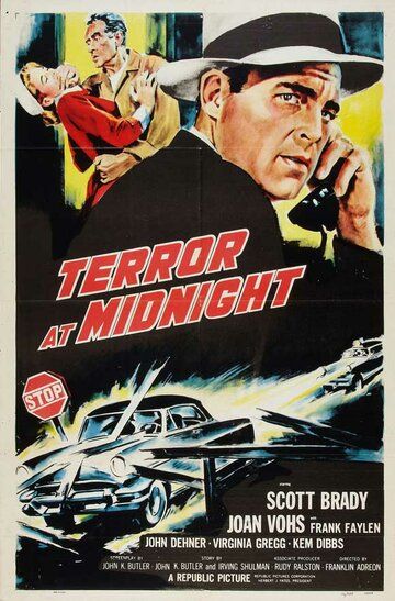 Постер фильма «Terror at Midnight»