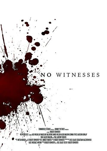 Постер фильма «No Witnesses»