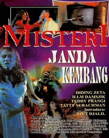 Постер фильма «Misteri Janda Kembang»