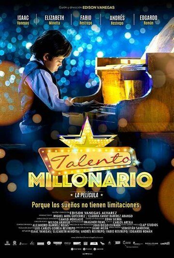 Постер фильма «Talento Millonario»