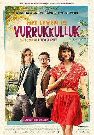 Постер фильма «Het leven is vurrukkulluk»