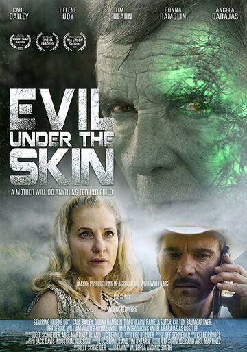 Постер фильма «Evil Under the Skin»