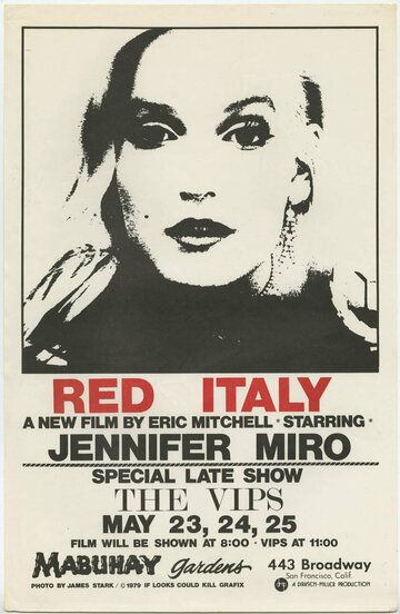 Постер фильма «Red Italy»
