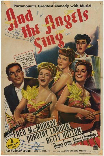 Постер фильма «And the Angels Sing»