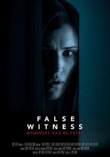 Постер фильма «False Witness»