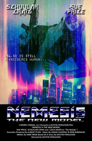 Постер фильма «Немезида 5: Новая модель»