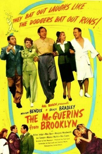Постер фильма «The McGuerins from Brooklyn»