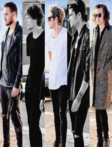 Постер фильма «One Direction: Steal My Girl»