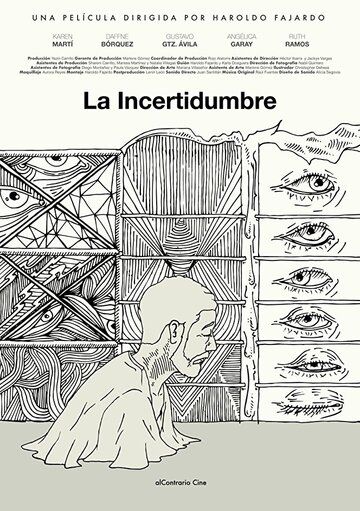 Постер фильма «The Uncertainty»