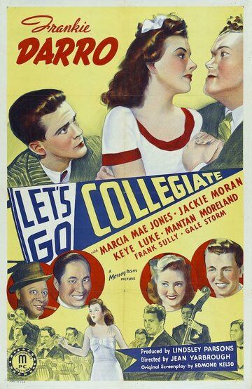 Постер фильма «Let's Go Collegiate»