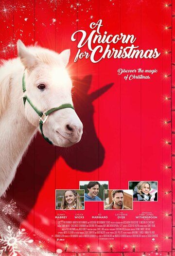 Постер фильма «A Unicorn for Christmas»