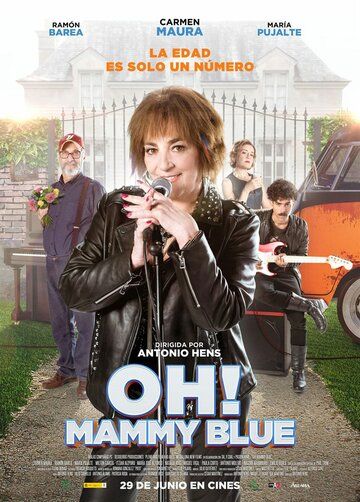 Постер фильма «Oh! Mammy Blue»