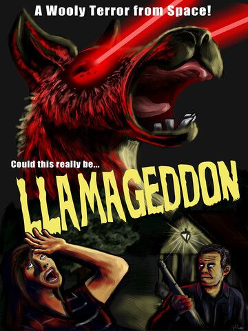 Постер фильма «Llamageddon»