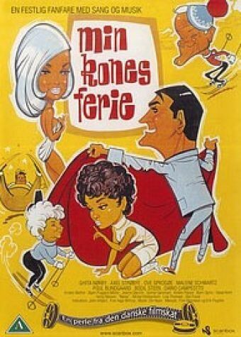 Постер фильма «Min kones ferie»