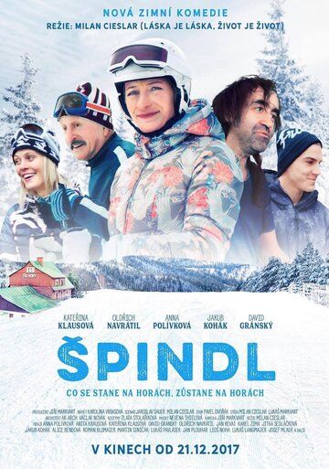 Постер фильма «Spindl»