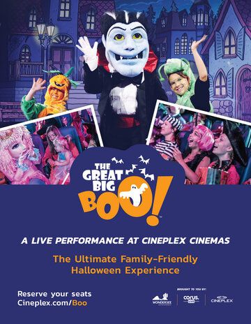Постер фильма «The Great Big Boo!»