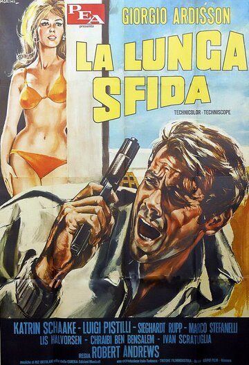 Постер фильма «La lunga sfida»