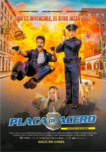 Постер фильма «Placa de Acero»