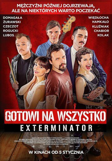 Постер фильма «Exterminator. Faceci pragna mocniej»