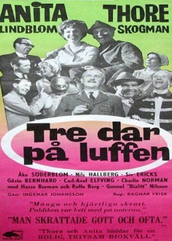 Постер фильма «Tre dar på luffen»